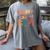 In My Teacher Era First Day Of School Back To School Retro Women's Comfort Colors T-Shirt Gray In My Teacher Era First Day Of School Back To School Retro Women's Comfort Colors T-Shirt Gray