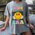In My Teacher Era Retro Back To School Teacher Student Women's Comfort Colors T-Shirt Gray In My Teacher Era Retro Back To School Teacher Student Women's Comfort Colors T-Shirt Gray