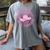 In My Teacher Era Yeehaw Pink Teacher Western Cowgirl Women's Comfort Colors T-Shirt Gray In My Teacher Era Yeehaw Pink Teacher Western Cowgirl Women's Comfort Colors T-Shirt Gray