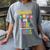 Teacher Of Fractions For Math Teacher Women's Comfort Colors T-Shirt Gray Teacher Of Fractions For Math Teacher Women's Comfort Colors T-Shirt Gray
