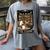 The Teacher Ghost Book Reading Books Lover Halloween Women's Comfort Colors T-Shirt Gray The Teacher Ghost Book Reading Books Lover Halloween Women's Comfort Colors T-Shirt Gray