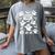 Teacher Halloween Composition Notebook Costume Halloween Women's Comfort Colors T-Shirt Gray Teacher Halloween Composition Notebook Costume Halloween Women's Comfort Colors T-Shirt Gray