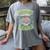 Teacher Halloween Costume Science Teachers Love Brains Women's Comfort Colors T-Shirt Gray