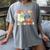 Teacher Halloween Cute Booooks Ghost Read More Books Women's Comfort Colors T-Shirt Gray Teacher Halloween Cute Booooks Ghost Read More Books Women's Comfort Colors T-Shirt Gray