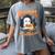 Teacher Halloween Ghost Reading Book Animal Boooks Are Women's Comfort Colors T-Shirt Gray