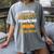 Teacher Halloween Pre-K Teacher Kindergarten Cutest Pumpkins Men Women Kids Women's Comfort Colors T-Shirt Gray