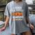Teacher Halloween I Teach The Cutest Pumpkins In The Patch Women's Comfort Colors T-Shirt Gray