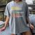 Teacher Kindness Compassion Confidence Teaching Women's Comfort Colors T-Shirt Gray