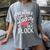 This Teacher Loves Her Flock Flamingo Teacher Class Women's Comfort Colors T-Shirt Gray This Teacher Loves Her Flock Flamingo Teacher Class Women's Comfort Colors T-Shirt Gray
