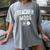 Teacher Mode On School Education Educator Women's Comfort Colors T-Shirt Gray Teacher Mode On School Education Educator Women's Comfort Colors T-Shirt Gray