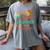 Teacher Not All Superheroes Wear Capes Teacher Squad Women's Comfort Colors T-Shirt Gray Teacher Not All Superheroes Wear Capes Teacher Squad Women's Comfort Colors T-Shirt Gray