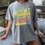 Teacher Overuse 67 Teacher Women's Comfort Colors T-Shirt Gray Teacher Overuse 67 Teacher Women's Comfort Colors T-Shirt Gray