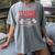 Teacher Pit Crew Race Car Driver Costume Men Women Kids Women's Comfort Colors T-Shirt Gray Teacher Pit Crew Race Car Driver Costume Men Women Kids Women's Comfort Colors T-Shirt Gray