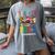 Teacher Of Pre K Superheroes Teacher New School Year Men Women Women's Comfort Colors T-Shirt Gray