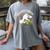 Teacher-Saurus Dinosaur Teacher Design T-Rex Design Women's Comfort Colors T-Shirt Gray Teacher-Saurus Dinosaur Teacher Design T-Rex Design Women's Comfort Colors T-Shirt Gray