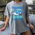 Teacher Shark Do Your Work Women's Comfort Colors T-Shirt Gray Teacher Shark Do Your Work Women's Comfort Colors T-Shirt Gray