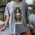 The Teacher Skeleton Tarot Card Women's Comfort Colors T-Shirt Gray The Teacher Skeleton Tarot Card Women's Comfort Colors T-Shirt Gray