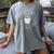 Teacher Supporter Bucket Filler Hero Women's Comfort Colors T-Shirt Gray Teacher Supporter Bucket Filler Hero Women's Comfort Colors T-Shirt Gray