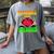 Teacher Teachers Love Brains Skeleton Hand Heart Halloween Women's Comfort Colors T-Shirt Gray