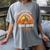 Teacher Thanksgiving Thankful For My Third Grade Turkeys Women's Comfort Colors T-Shirt Gray