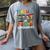 Teacher Of Tiny Superheroes Teach 100th Day Of School Men Women Girls Kids Women's Comfort Colors T-Shirt Gray Teacher Of Tiny Superheroes Teach 100th Day Of School Men Women Girls Kids Women's Comfort Colors T-Shirt Gray