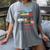 Teacher I Will Read Book On Boat Kids Women Bookworm Women's Comfort Colors T-Shirt Gray Teacher I Will Read Book On Boat Kids Women Bookworm Women's Comfort Colors T-Shirt Gray