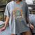 Teacher The Wonder Of Teaching Is Watching Caterpillar Women's Comfort Colors T-Shirt Gray Teacher The Wonder Of Teaching Is Watching Caterpillar Women's Comfort Colors T-Shirt Gray
