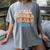 Teacher Y'All Gonna Learn Today First Day Of School Teachers Women's Comfort Colors T-Shirt Gray