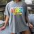 Teacher Y'All Gonna Learn Today First Day Of School Women's Comfort Colors T-Shirt Gray Teacher Y'All Gonna Learn Today First Day Of School Women's Comfort Colors T-Shirt Gray