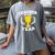 Teacher Of The Year For Men Women Women's Comfort Colors T-Shirt Gray Teacher Of The Year For Men Women Women's Comfort Colors T-Shirt Gray