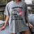 Teachermingo Like A Normal Teacher Only More Fabulous Women's Comfort Colors T-Shirt Gray