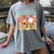Teachers Aide Boo Crew Ghost Groovy Halloween For Women Women's Comfort Colors T-Shirt Gray Teachers Aide Boo Crew Ghost Groovy Halloween For Women Women's Comfort Colors T-Shirt Gray