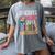 Teachers Are Just Superheroes In Disguise Back To School Women's Comfort Colors T-Shirt Gray Teachers Are Just Superheroes In Disguise Back To School Women's Comfort Colors T-Shirt Gray