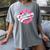 Come On Teachers Let's Go Teach Pink Back To School For Men Women Women's Comfort Colors T-Shirt Gray