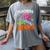 Teachers Love Brains Halloween 2025 Skeleton Costume Women's Comfort Colors T-Shirt Gray Teachers Love Brains Halloween 2025 Skeleton Costume Women's Comfort Colors T-Shirt Gray