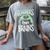 Teachers Love Brains Halloween Costume Trick Treat Zombie Women's Comfort Colors T-Shirt Gray