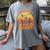 All Teachers Love Brains Teachers Halloween Teacher Women's Comfort Colors T-Shirt Gray