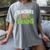 Teachers Love Brains Halloween Teacher Zombie Women's Comfort Colors T-Shirt Gray Teachers Love Brains Halloween Teacher Zombie Women's Comfort Colors T-Shirt Gray