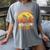 All Teachers Love Brains Shirt Halloween Teachers Women's Comfort Colors T-Shirt Gray