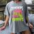 Teachers Love Brains Zombie Teacher Halloween Zombies Women's Comfort Colors T-Shirt Gray