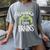 Teachers Love Zombie Teacher Halloween Fun Women's Comfort Colors T-Shirt Gray