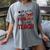 Teachers Oh What Fun It Is To Teach Cute Red Plaid Reindeer Women's Comfort Colors T-Shirt Gray