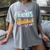 Teacher's Sidekick Teacher Assisting Teaching Assistant Women's Comfort Colors T-Shirt Gray
