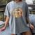 Teachers Students Fall Book Pumpkin Fall Librarians Bookworm Women's Comfort Colors T-Shirt Gray