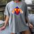 Teachers Are Superheroes 4th Grade Super Teacher Staff Men Women Women's Comfort Colors T-Shirt Gray