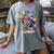 Teachers Are Superheroes Back To School Women's Comfort Colors T-Shirt Gray