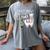 Teachers Testing Day Test Day No Prob Llama Teacher Women's Comfort Colors T-Shirt Gray Teachers Testing Day Test Day No Prob Llama Teacher Women's Comfort Colors T-Shirt Gray