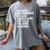 Teachers Are Underpaid Because America Does Not Value Men Women Women's Comfort Colors T-Shirt Gray Teachers Are Underpaid Because America Does Not Value Men Women Women's Comfort Colors T-Shirt Gray