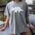 Teachersaurus Like A Normal Teacher Awesome Dinosaur Teacher Men Women Girls Kids Women's Comfort Colors T-Shirt Gray Teachersaurus Like A Normal Teacher Awesome Dinosaur Teacher Men Women Girls Kids Women's Comfort Colors T-Shirt Gray