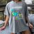 Teachersaurus Like A Normal Teacher But More Awesome Women's Comfort Colors T-Shirt Gray Teachersaurus Like A Normal Teacher But More Awesome Women's Comfort Colors T-Shirt Gray